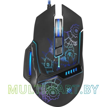 Игровая мышь Defender Kill'em All GM-480L картинка 2